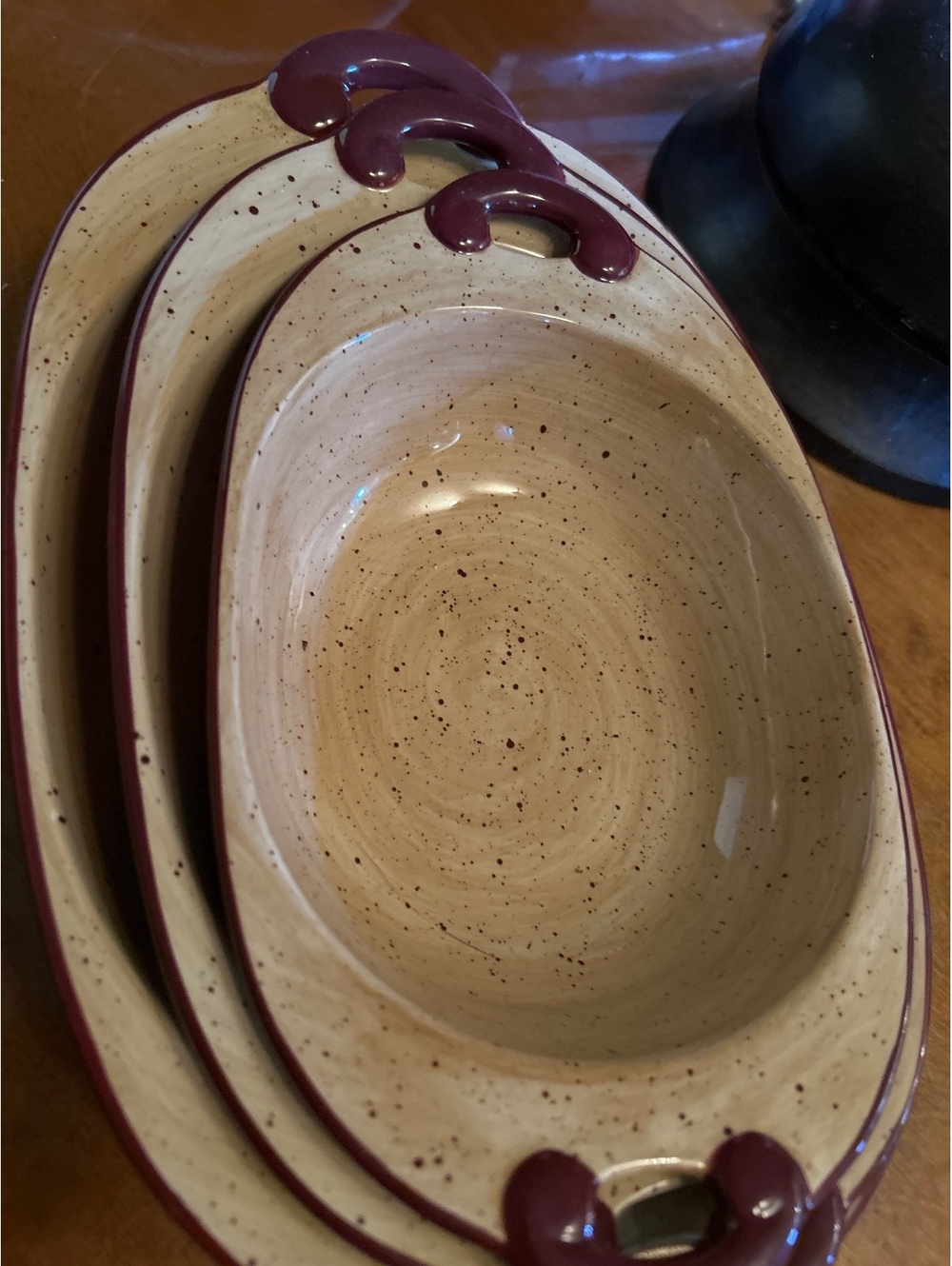 Pfaltzgraff Early Sun  3 pc  Serving ramekins